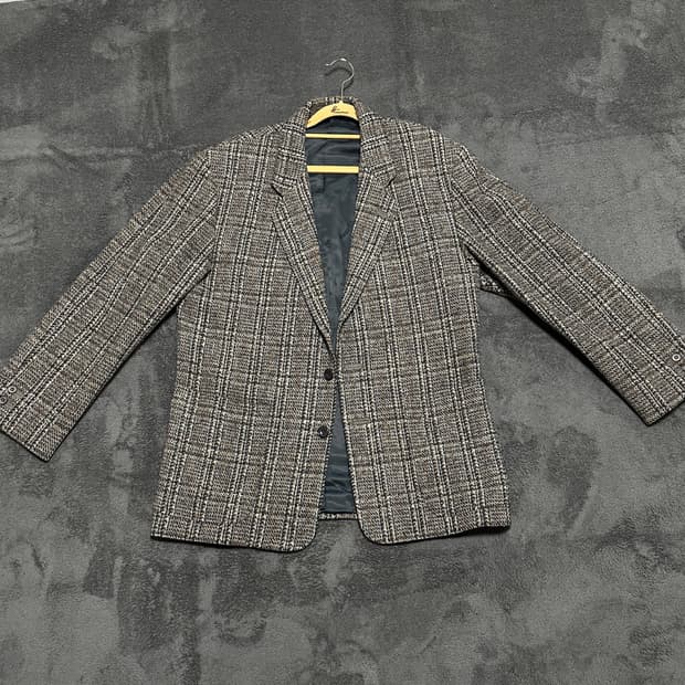 (100)닥스 해리스 트위드 자켓