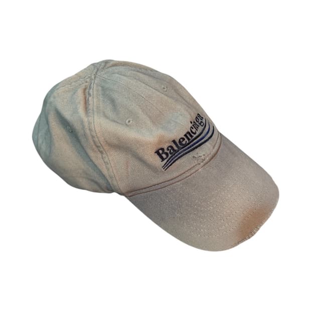 발렌시아가 폴리티컬 캠페인 모자 캡