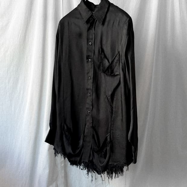 Edward cuming 프린지 셔츠