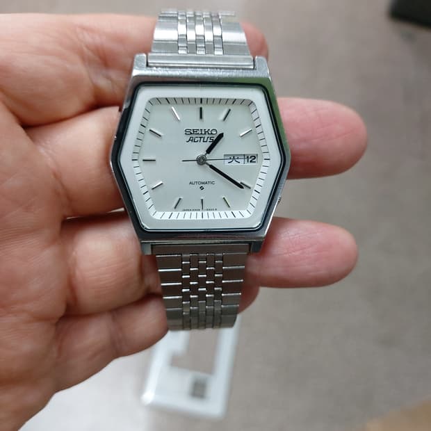 세이코 액투스 오토매틱 시계