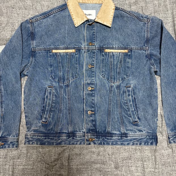 맥우드건 청자켓