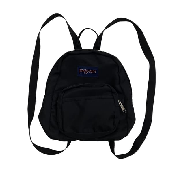 잔스포츠 미니 백팩 블랙