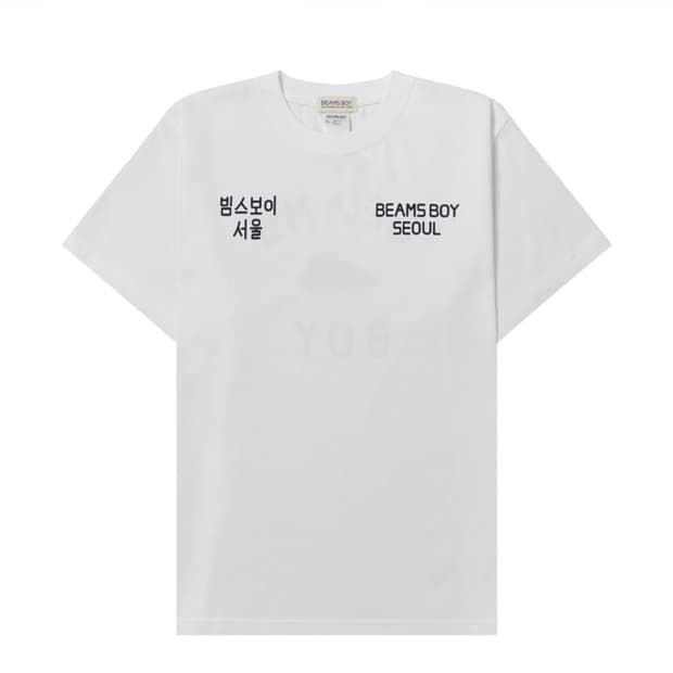 빔즈보이 서울 팝업 익스클루시브 티셔츠 +키링