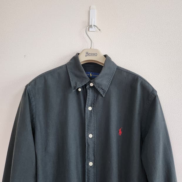 폴로랄프로렌 솔리드셔츠 (M