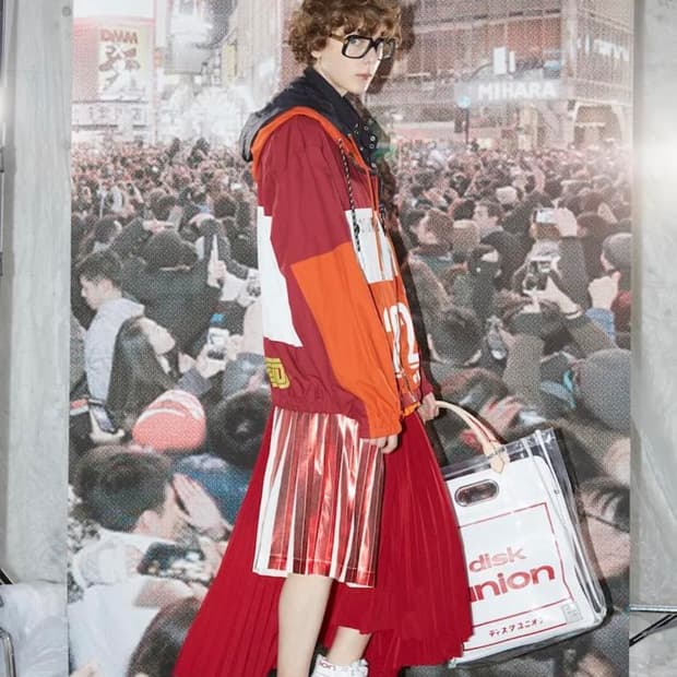 미하라야스히로x디스크유니온 로우 43 