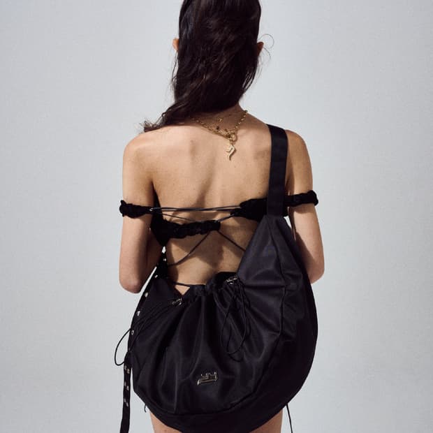 YIE YIE super sasha Bag BLACK 이에이에