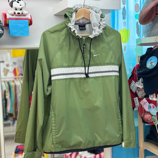 Vintage Nike Half Neck Anorak