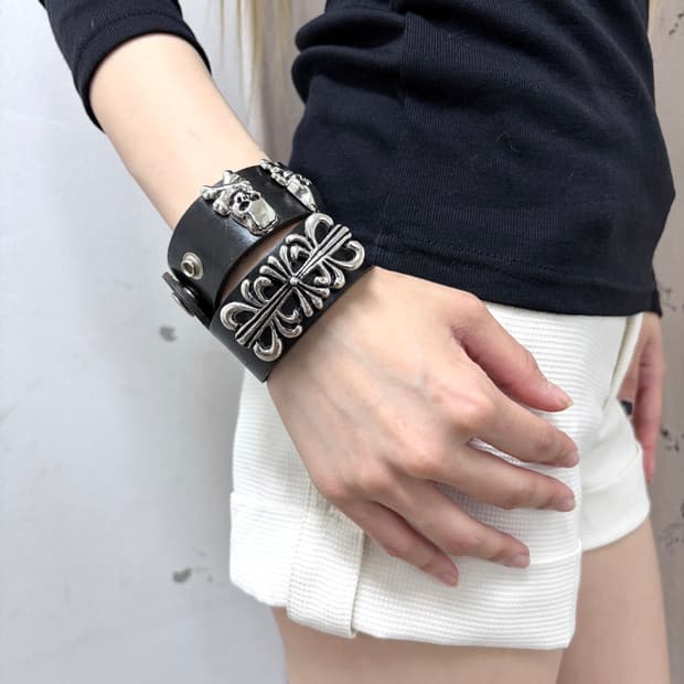 Skull Punk bracelet