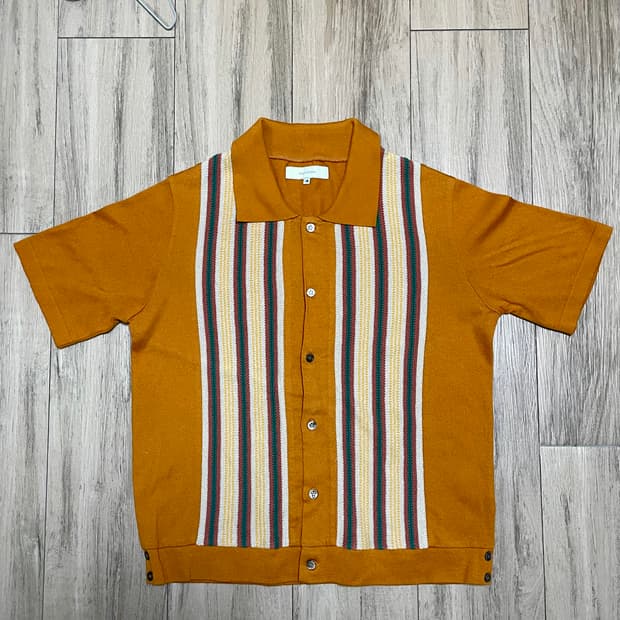 사스콰치 패브릭스 니트 반팔(23ss)