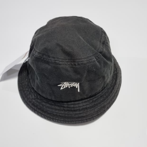 스투시 선페이딩 버킷햇 