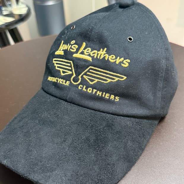 루이스레더 볼캡 