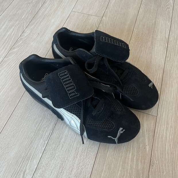 OPEN YY x PUMA 스피드캣 블랙 240