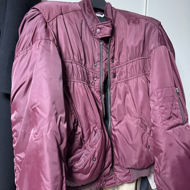 노쿨러스 봄버 자켓 1사이즈