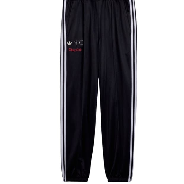 XL 아디다스 x 떠그 클럽 슈퍼스타 조거 팬츠 블랙
