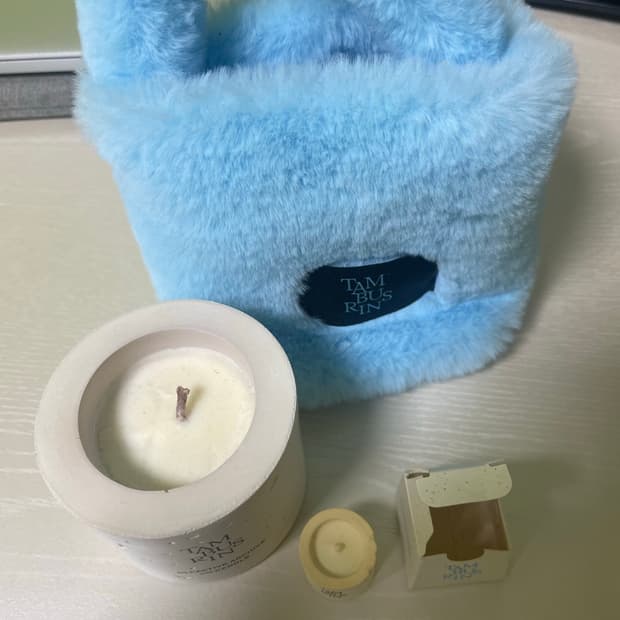 탬버린즈 캔들 코쿤머스크향