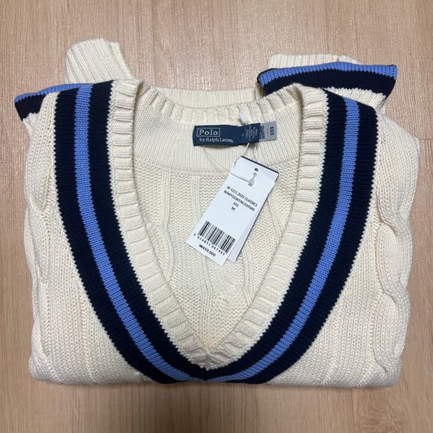 (새제품) 폴로 크리켓 니트 M