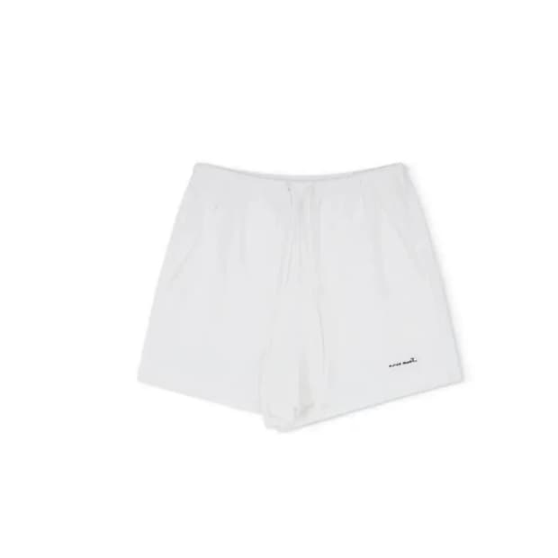 [아비에무아] 에센셜 오가닉 코튼 릴랙스드 쇼츠 (오프화이트 / 1)