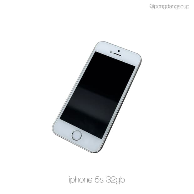 아이폰5s 32gb 화이트 