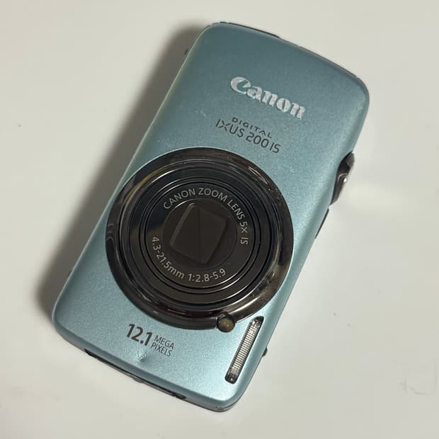 캐논 익서스 200 canon ixus 200is 하늘색