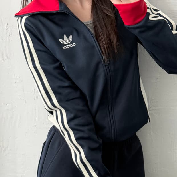 Adidas 아디다스 유로파 레드/네이비 트랙탑 (새상품)