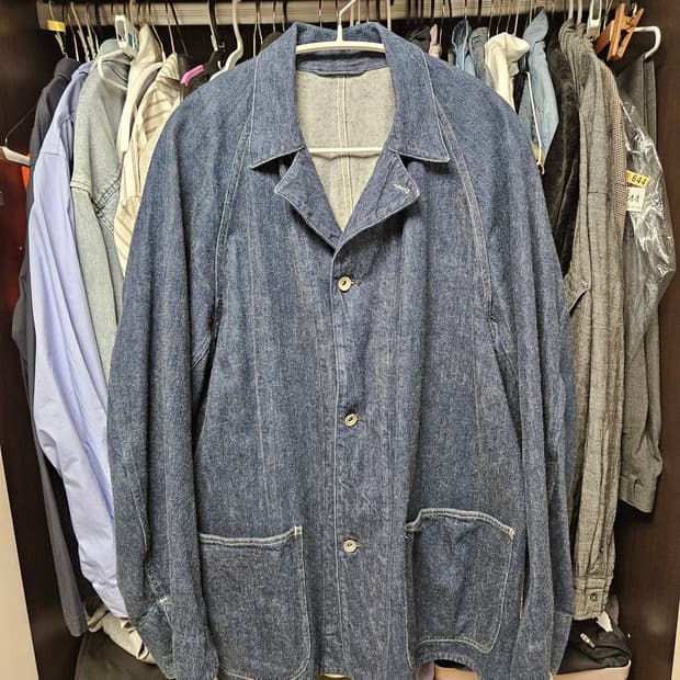 코모리 데님 워크자켓 3