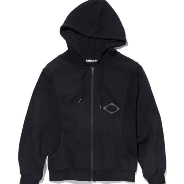 미스치프 와플 후드집업 M사이즈