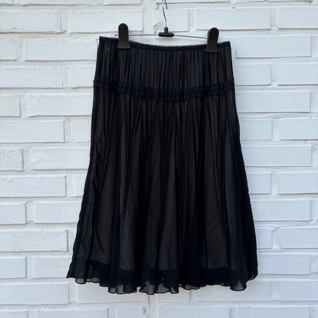 Ketty Lace midi skirt 