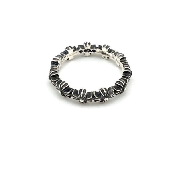 크롬하츠e ch tiny plus band ring 8타이니플 러스밴드링