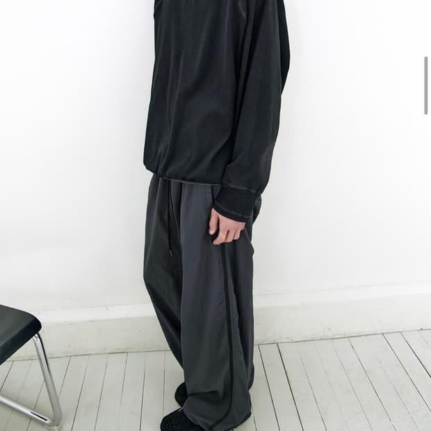 폴리테르 휴먼인덱스 레트로 트랙팬츠(새상품)