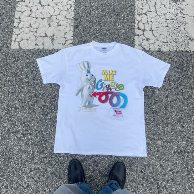데드스탁)90s Dough boy Talking Promo T-shirt