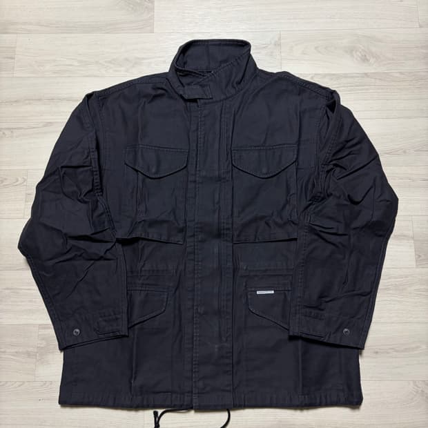 HGS 홈그로운서플라이 재키-J M65 필드자켓 블랙 S사이즈