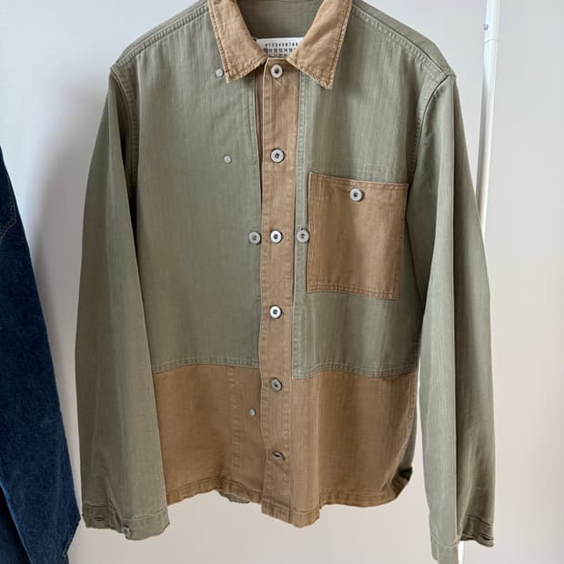 메종마르지엘라 빈티지 워크 자켓