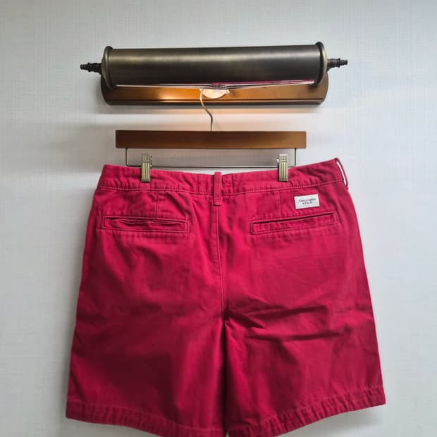 36) 아베크롬비 치노 반바지 팝니다