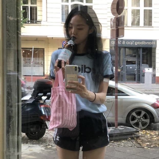 아디다스 핀터깔 파이어버드 쇼츠 반바지 블랙 xs