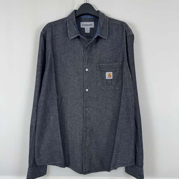b61) 칼하트 워크 셔츠