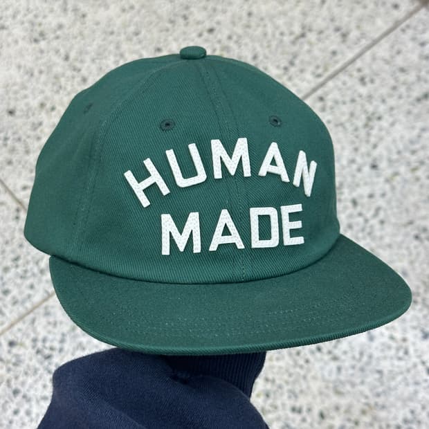 [F] 휴먼메이드 베이스볼 캡 그린 