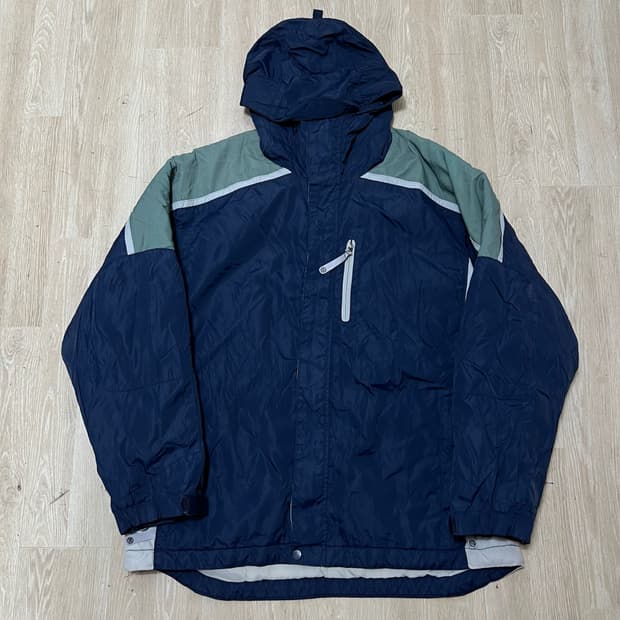 노티카 진스 올드스쿨 후드 바람막이 자켓 XL/105 