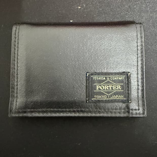 요시다 포터 카드지갑