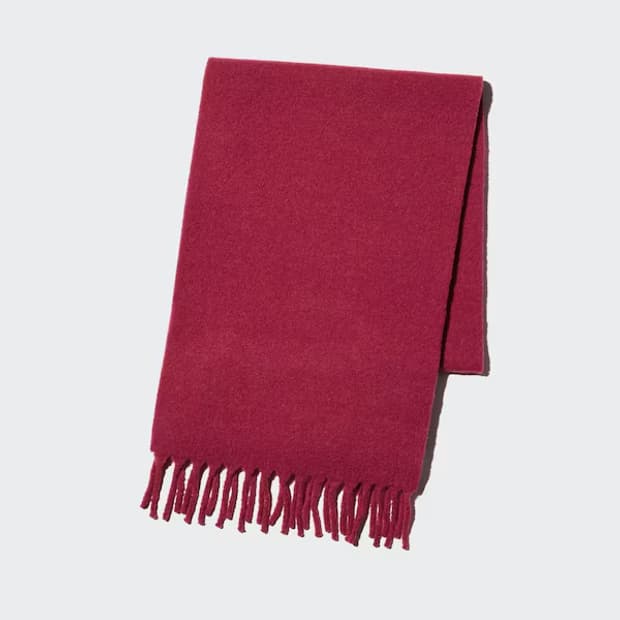 급처) 유니클로 수플레얀 청키스톨 머플러