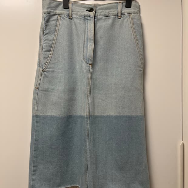 PORTS 1961 데님 스커트 25사이즈