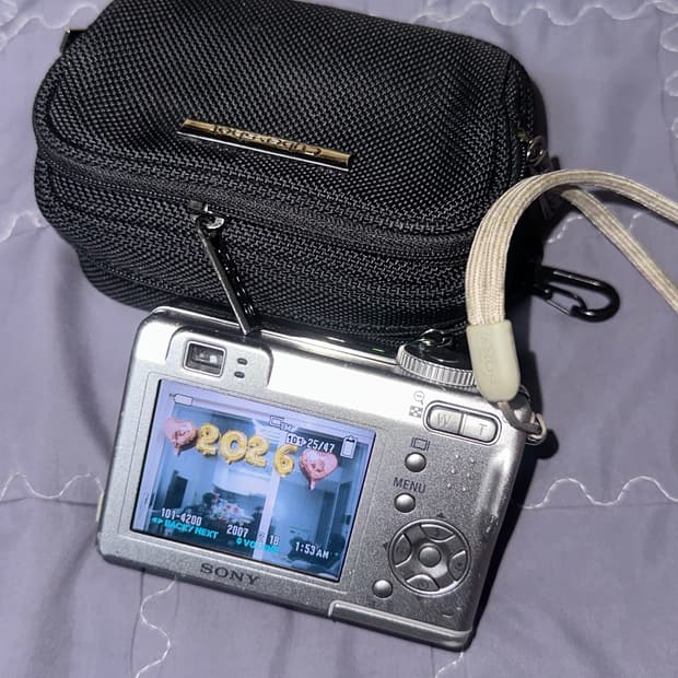 소니 cybershot dsc-W5