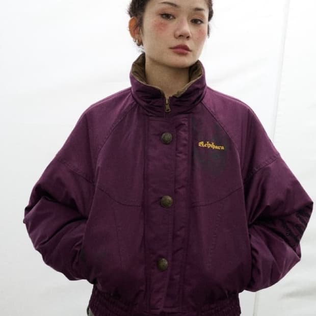 디어마이키코 아치하라 패딩자켓