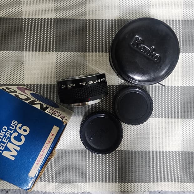 펜탁스 마운트 kenko MC6 컨버터 박스품 판매