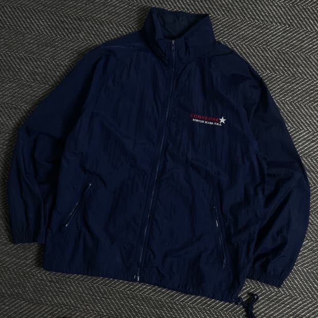 00s 컨버스 올스타 올드스쿨 박시핏 트랙자켓 y 3295