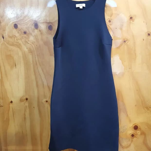 755)코스 cos 민소매 원피스