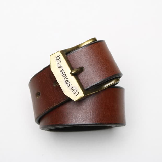 [28~30인치] 리바이스 소가죽 벨트