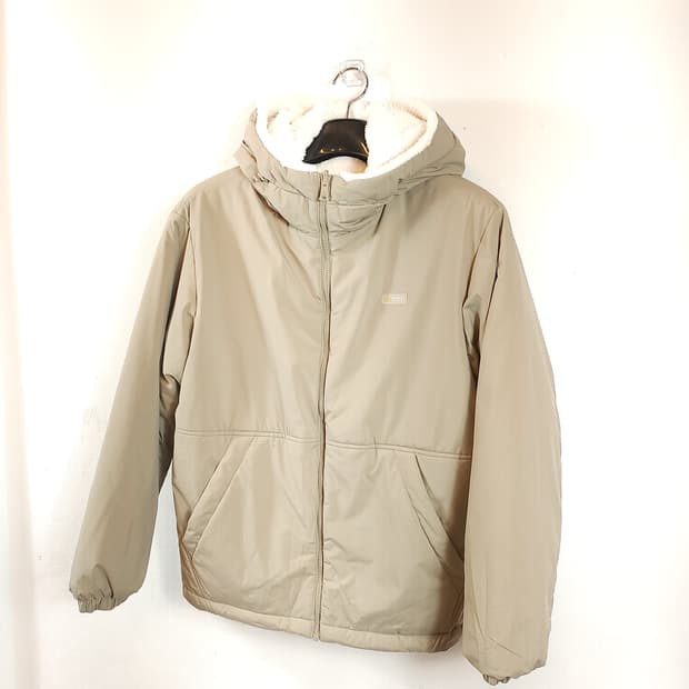 알래스카 양털 후리스 양면 점퍼 95 M 새제품