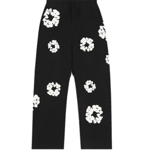 데님 티어스 팬츠