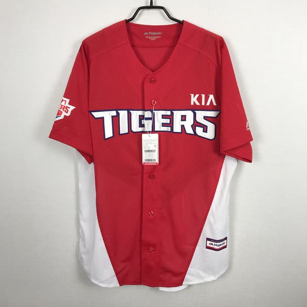 기아타이거즈 유니폼 노마킹 새상품 남성105