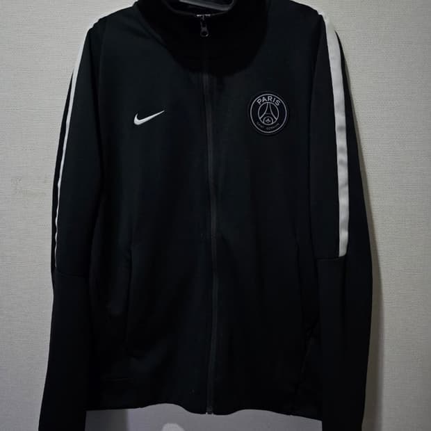 나이키 PSG 파리생제르망 블랙 트랙탑 져지집업 95~100 / M~L